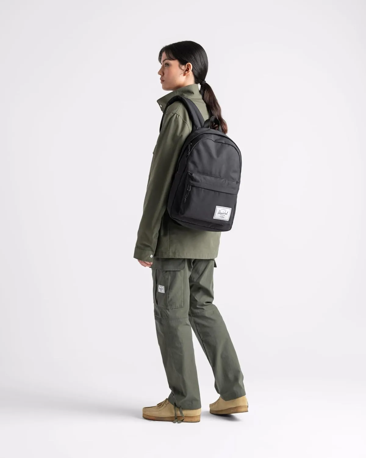Herschel Supply Co. Classic Backpack, Ash Rose, One Size
