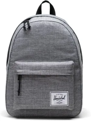 Herschel Supply Co. Classic Backpack, Raven Crosshatch, One Size