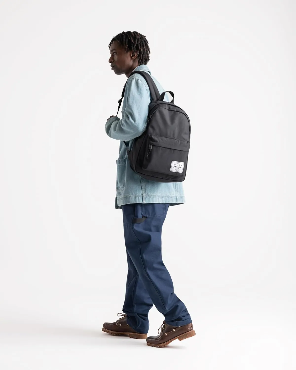 Herschel Supply Co. Classic Backpack, Raven Crosshatch, One Size