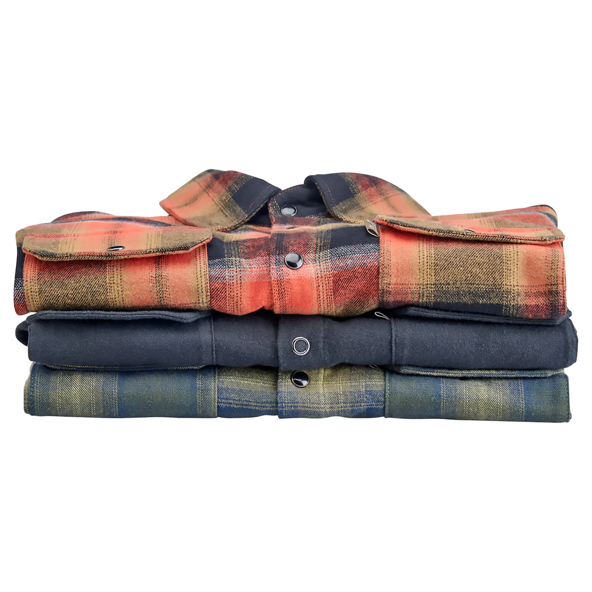Hi Test Flannel - Black