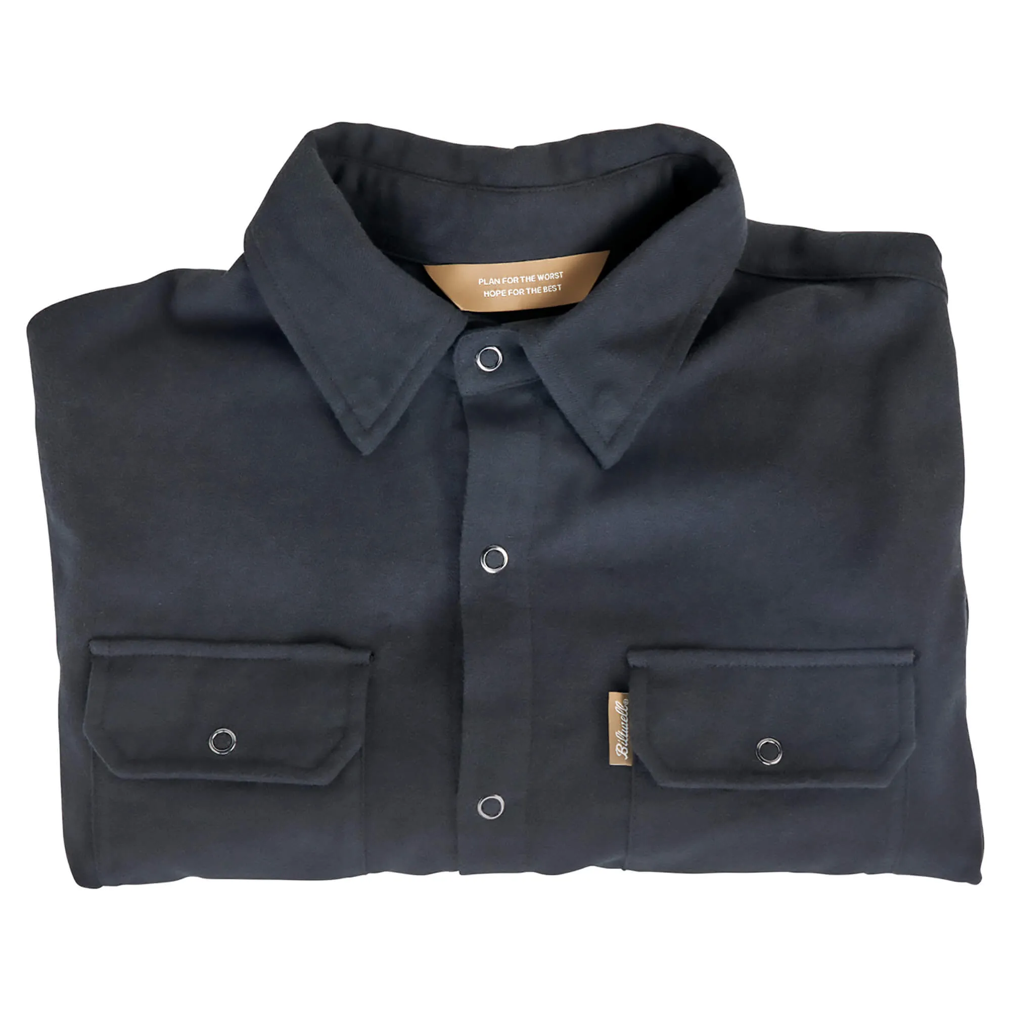 Hi Test Flannel - Black