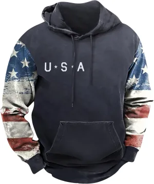 Hoodies for Men Pullover Casual Thick Gym Long Sleeve Coat Comfy Pullover Sweater Men Winter Shirts with Pockets