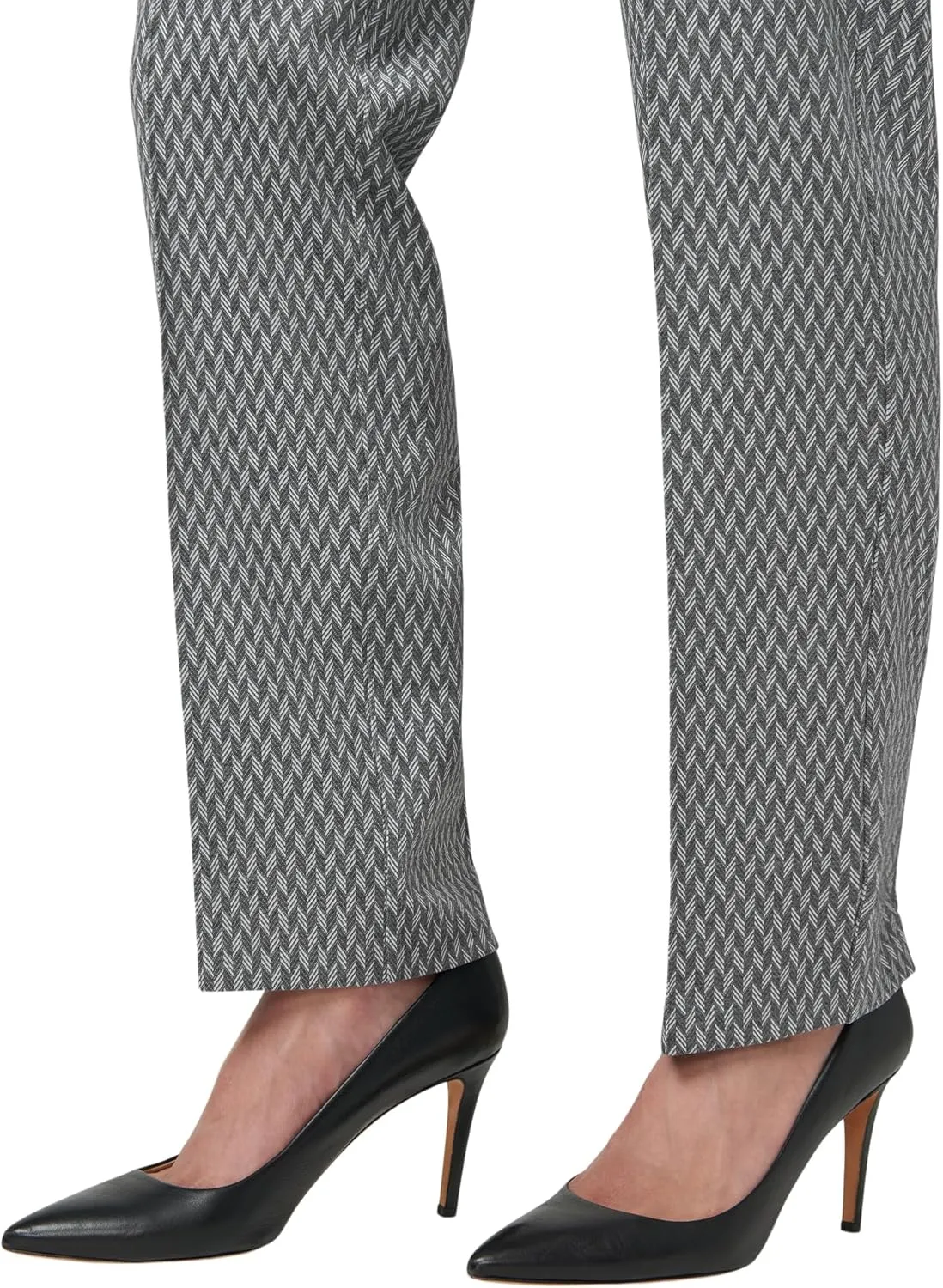 HUE Women's Pull on Ponte Trouser Leggings