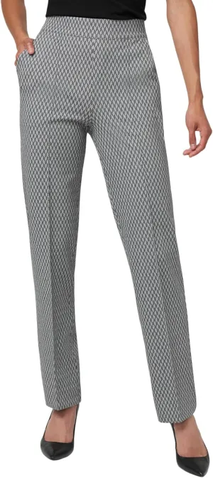 HUE Women's Pull on Ponte Trouser Leggings