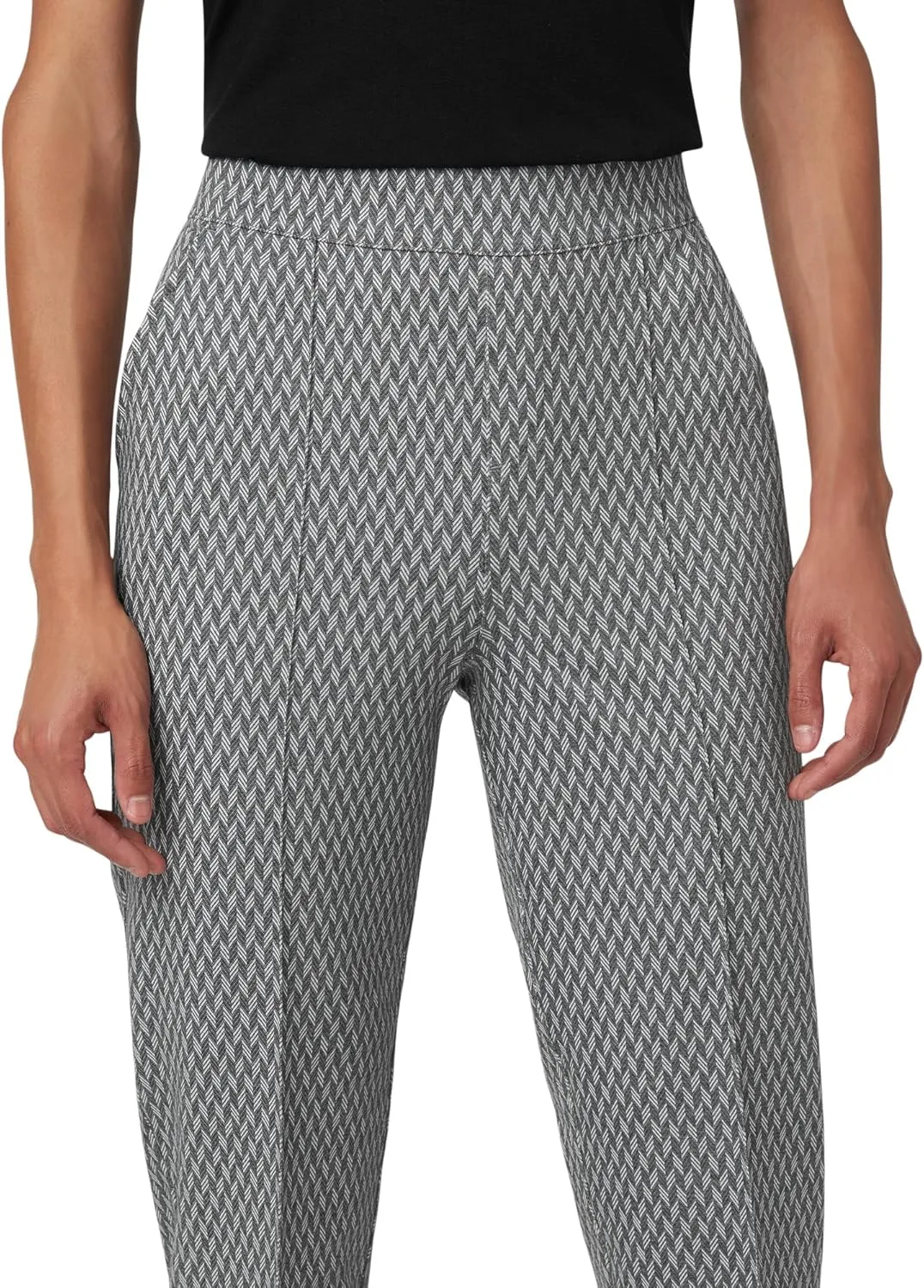 HUE Women's Pull on Ponte Trouser Leggings