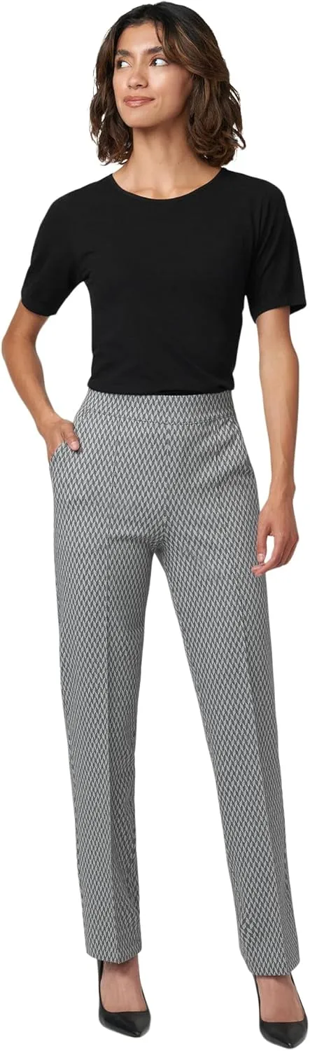 HUE Women's Pull on Ponte Trouser Leggings
