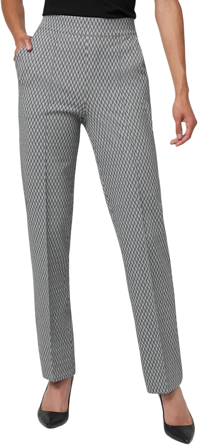 HUE Women's Pull on Ponte Trouser Leggings
