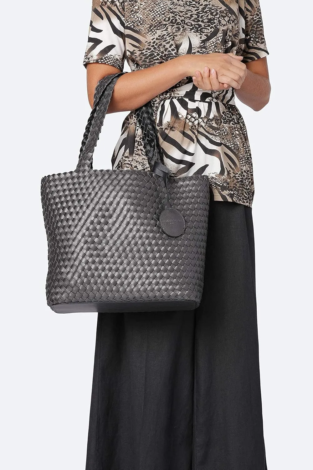 Ilse Jacobsen HORNBAEK BAG | Woven Reversible Tote