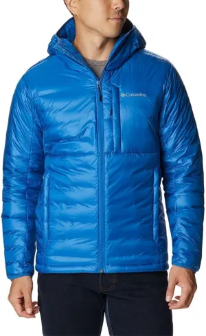 Infinity Summit Double Wall Down Hooded Jacket - Men's, Bright Indigo, XXL