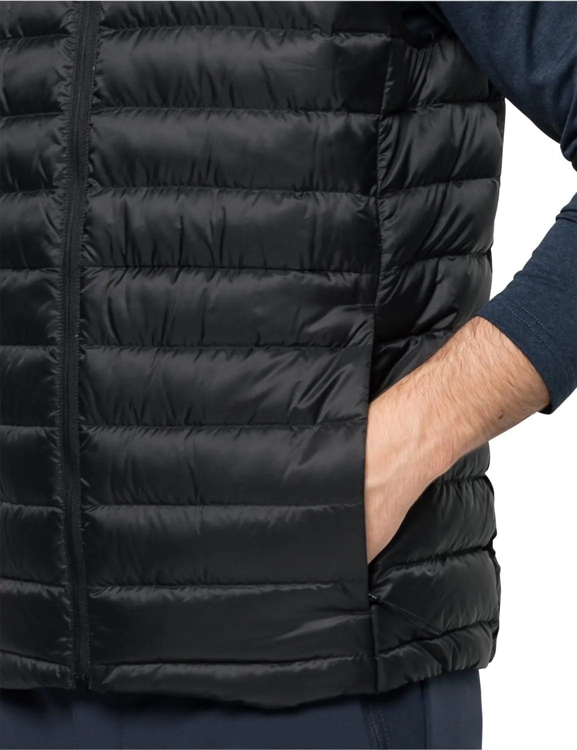 Jack Wolfskin Men's Pack & Go Down Vest M