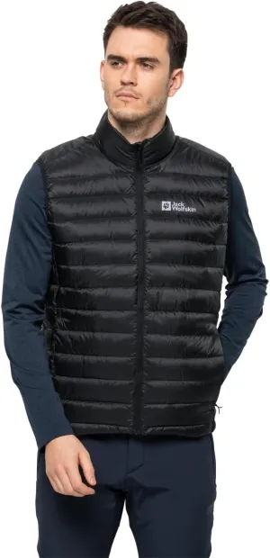 Jack Wolfskin Men's Pack & Go Down Vest M