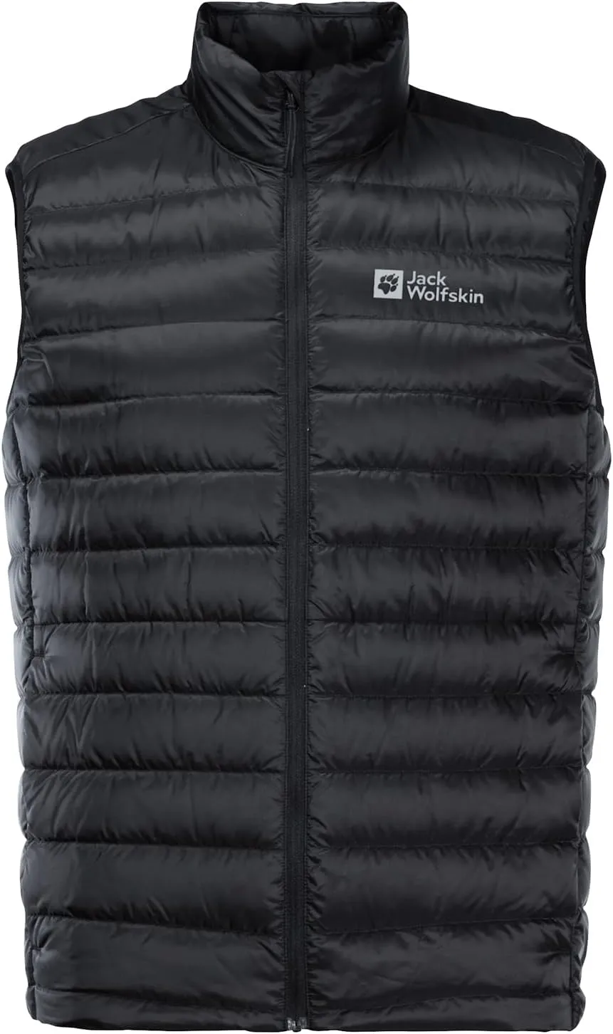 Jack Wolfskin Men's Pack & Go Down Vest M
