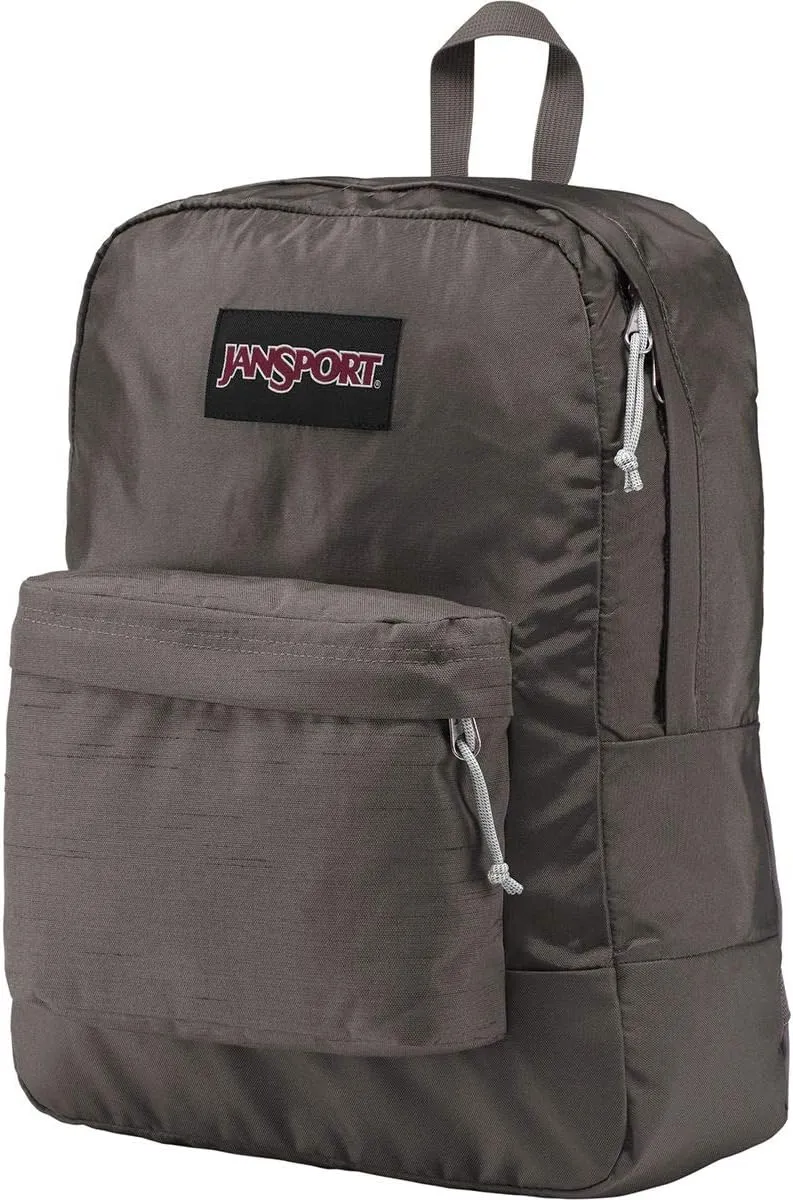 JanSport Black Label Superbreak Backpack - Grey Horizon - Classic, Ultralight