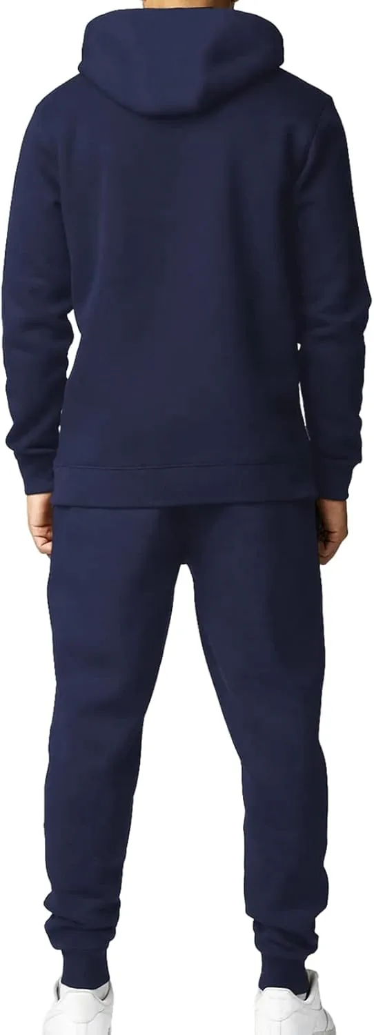 JIHUILAI Track Suits For Men 2 Piece Hoodies With Sweatpants Sets Casual Running Jogging Sport Suit Sets S-3XL