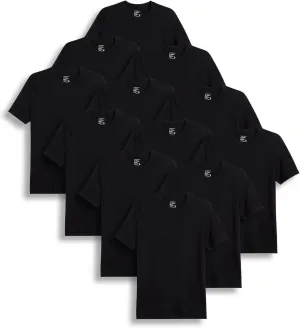 Jockey Men's Undershirt Classic Crew Neck Undershirt - 12 Pack