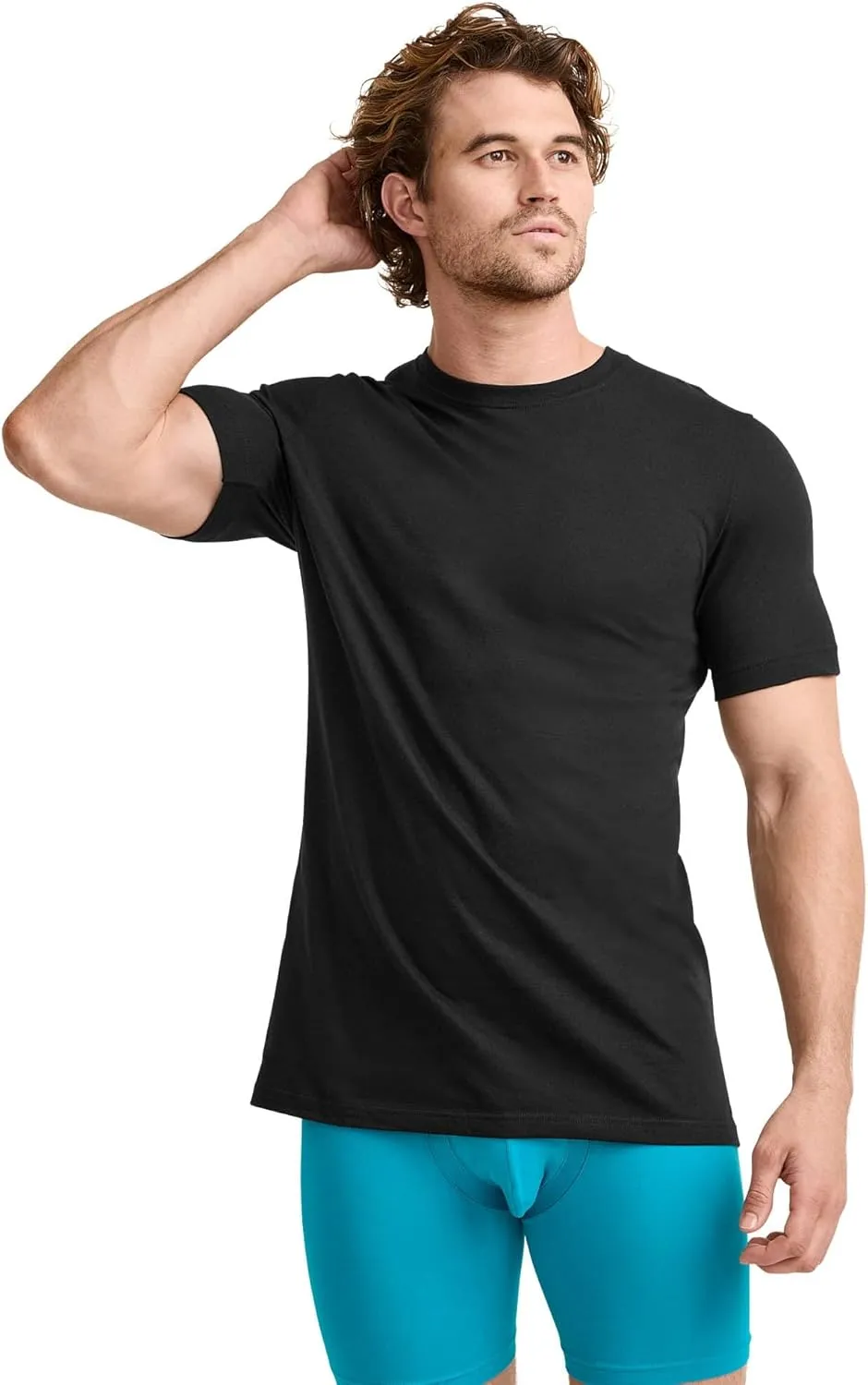 Jockey Men's Undershirt Classic Crew Neck Undershirt - 12 Pack