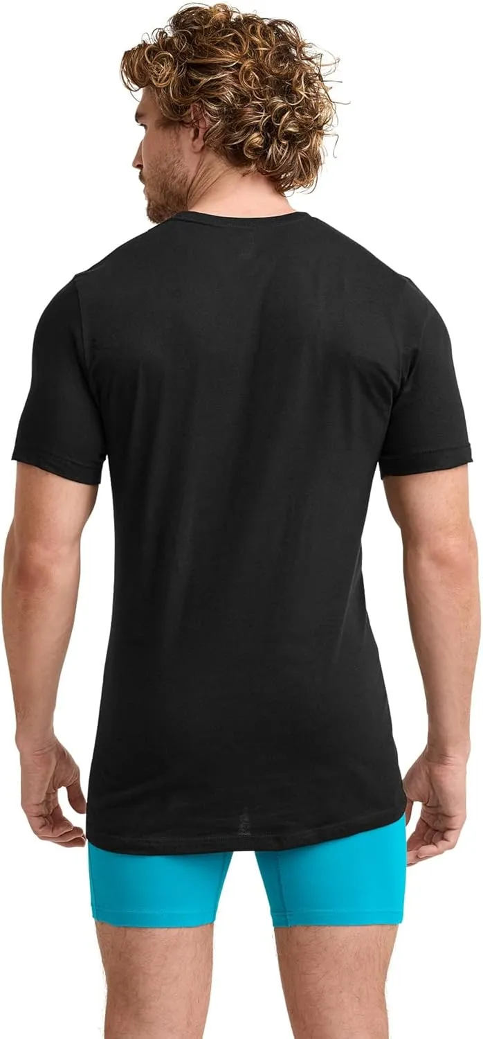 Jockey Men's Undershirt Classic Crew Neck Undershirt - 12 Pack