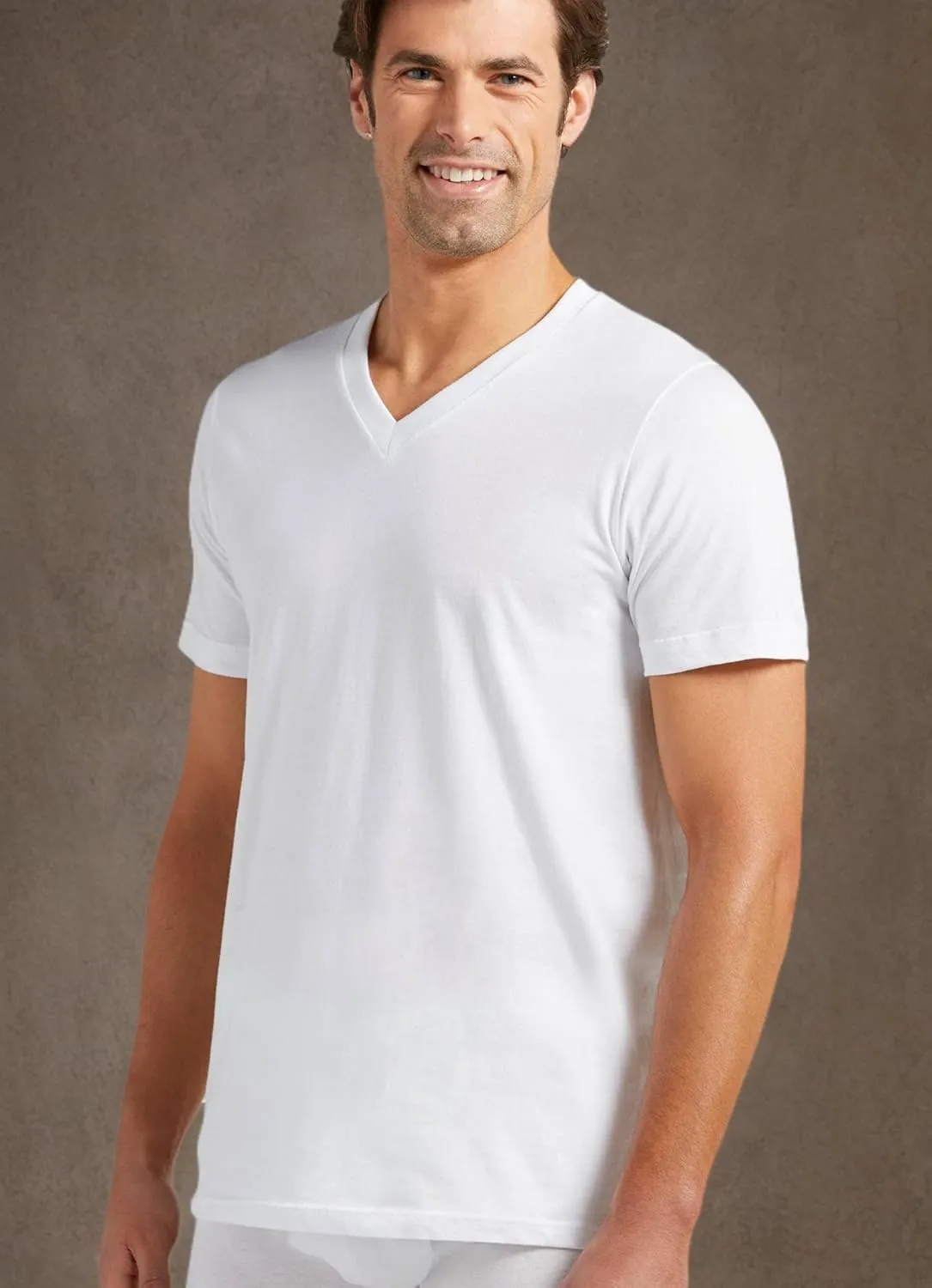 Jockey Men's Undershirt Classic V-Neck Undershirt - 12 Pack