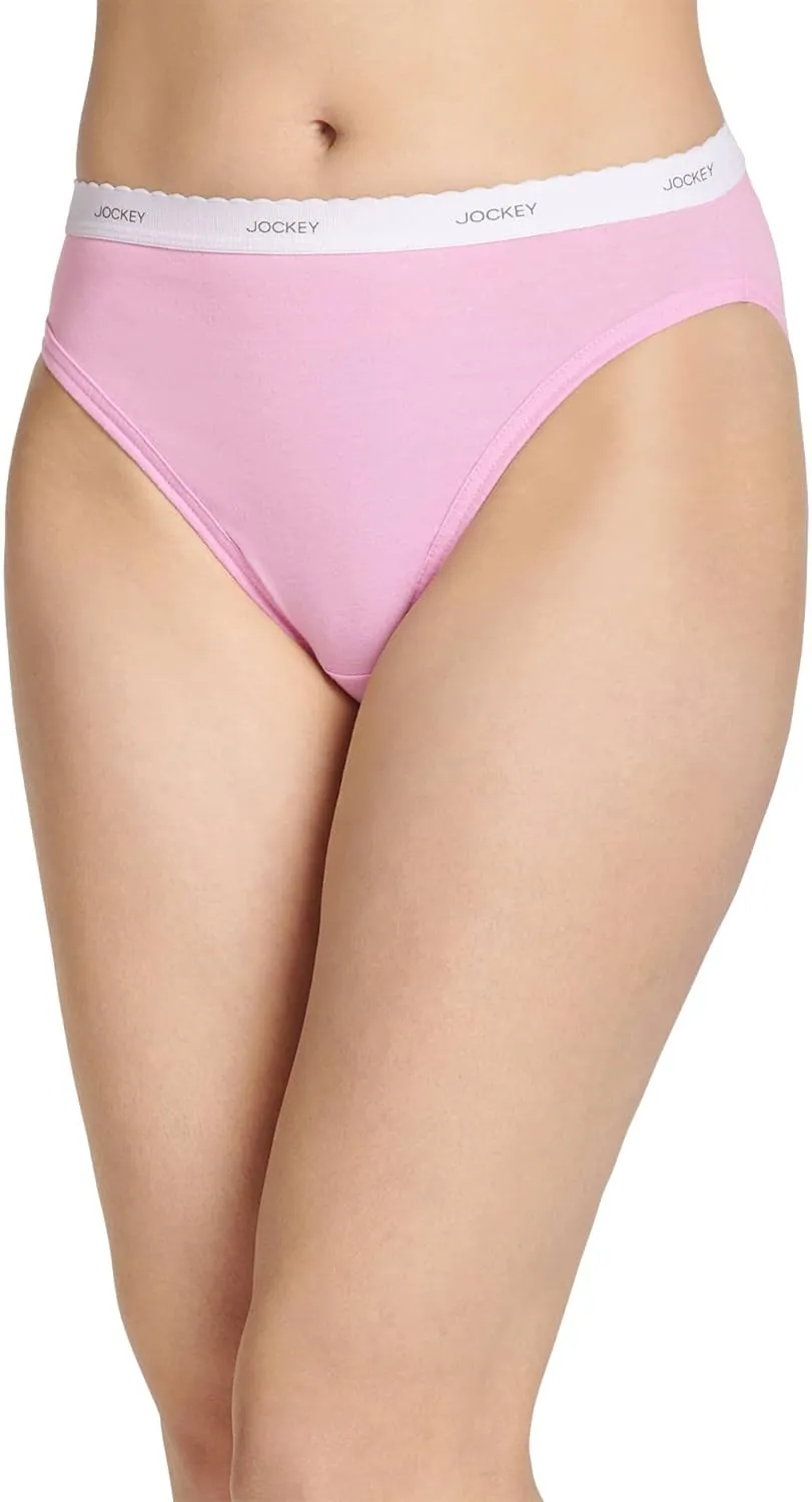 Jockey Women's Underwear Classic French Cut - 6 Pack