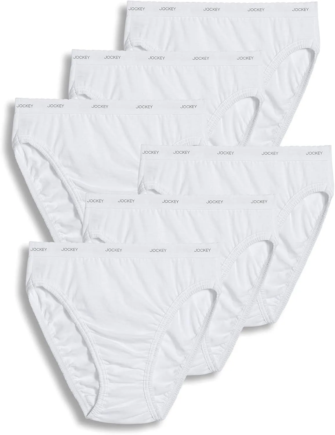 Jockey Women's Underwear Classic French Cut - 6 Pack