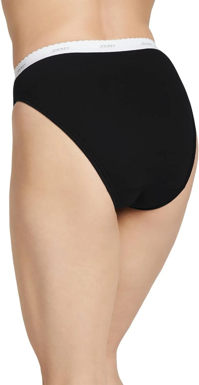 Jockey Women's Underwear Classic French Cut - 6 Pack