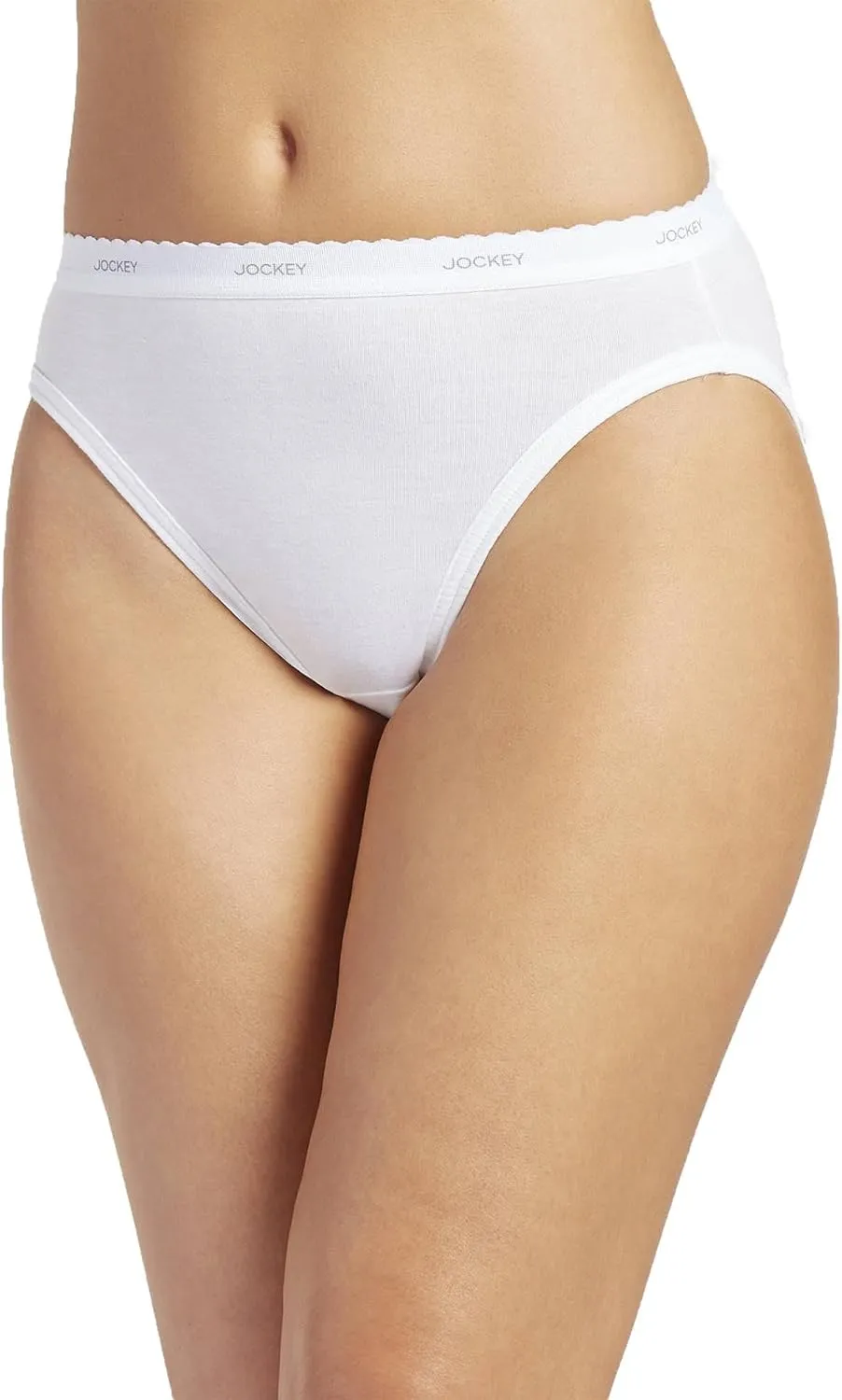 Jockey Women's Underwear Classic French Cut - 6 Pack