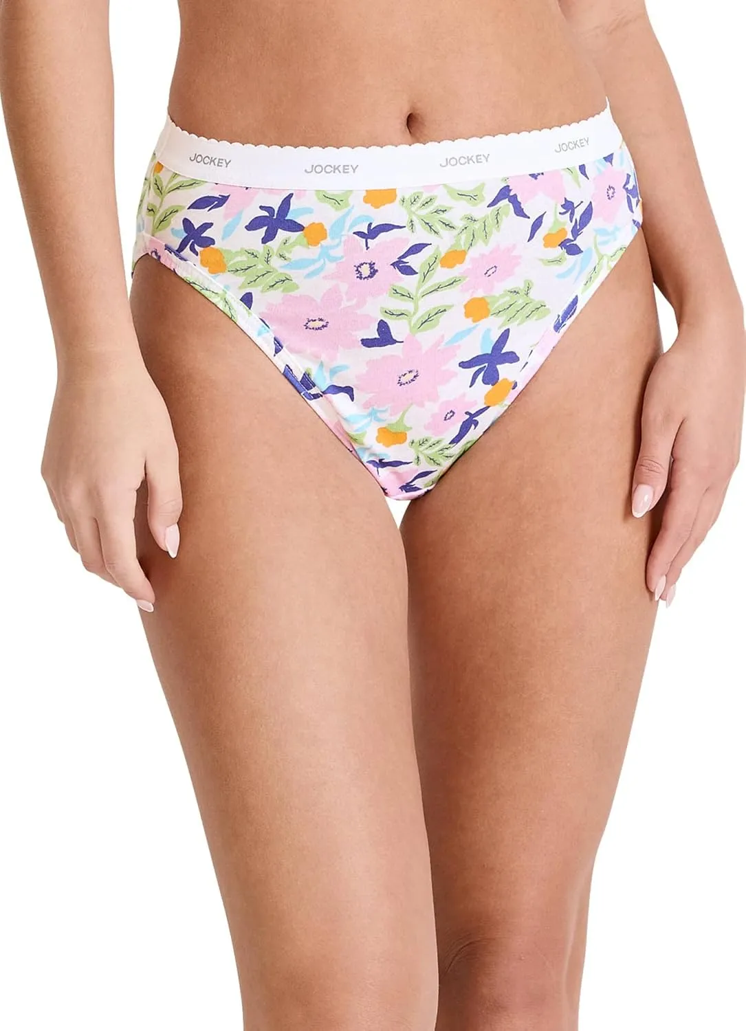 Jockey Women's Underwear Classic French Cut - 6 Pack