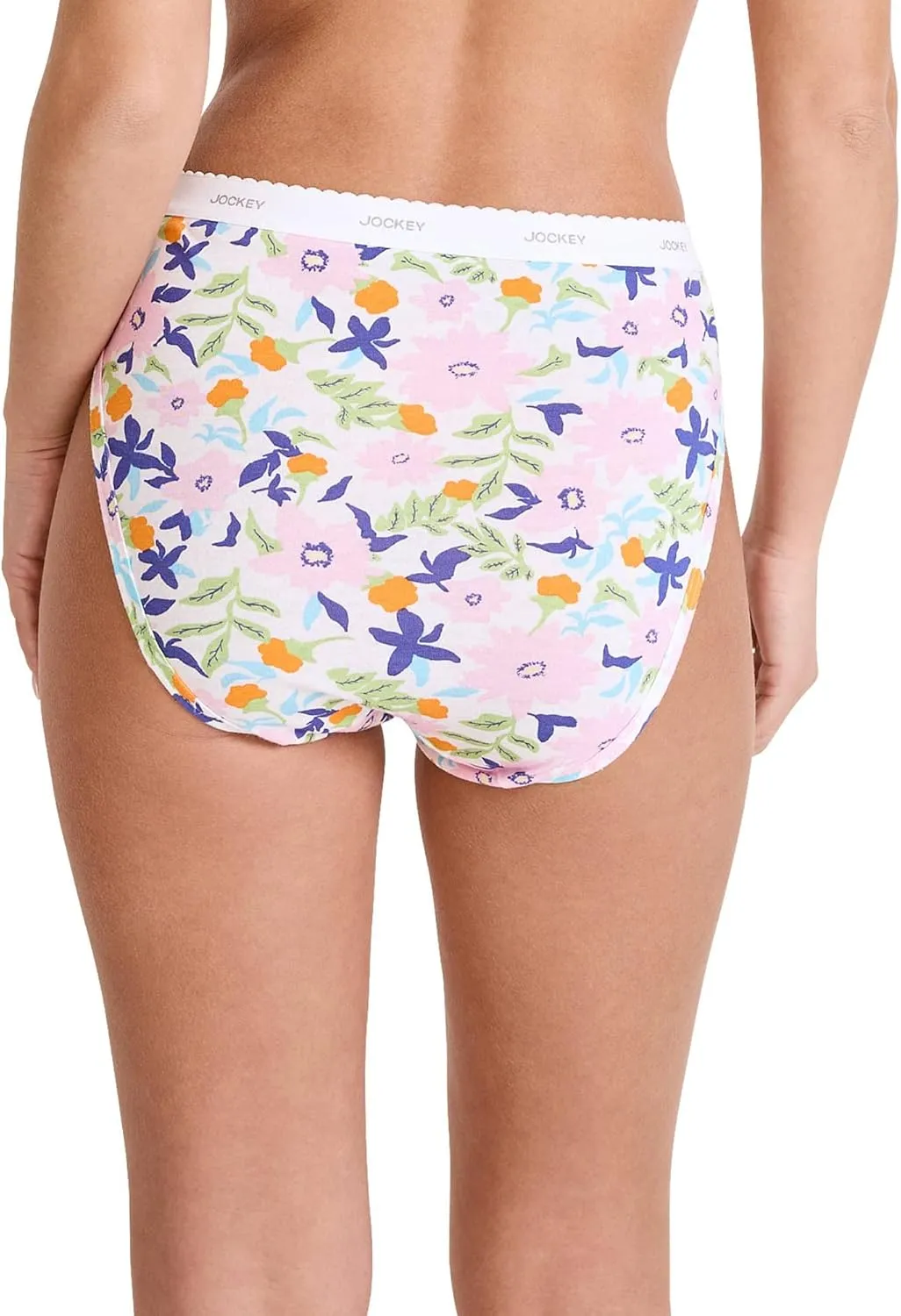 Jockey Women's Underwear Classic French Cut - 6 Pack