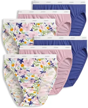 Jockey Women's Underwear Classic French Cut - 6 Pack