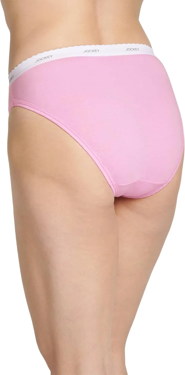 Jockey Women's Underwear Classic French Cut - 6 Pack