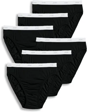 Jockey Women's Underwear Classic French Cut - 6 Pack