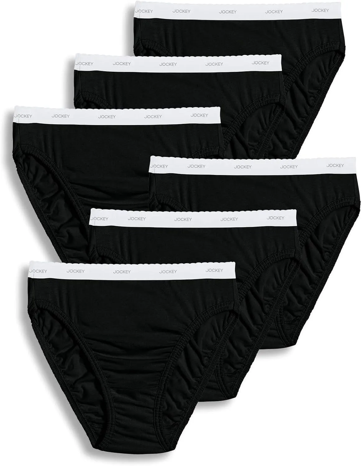 Jockey Women's Underwear Classic French Cut - 6 Pack