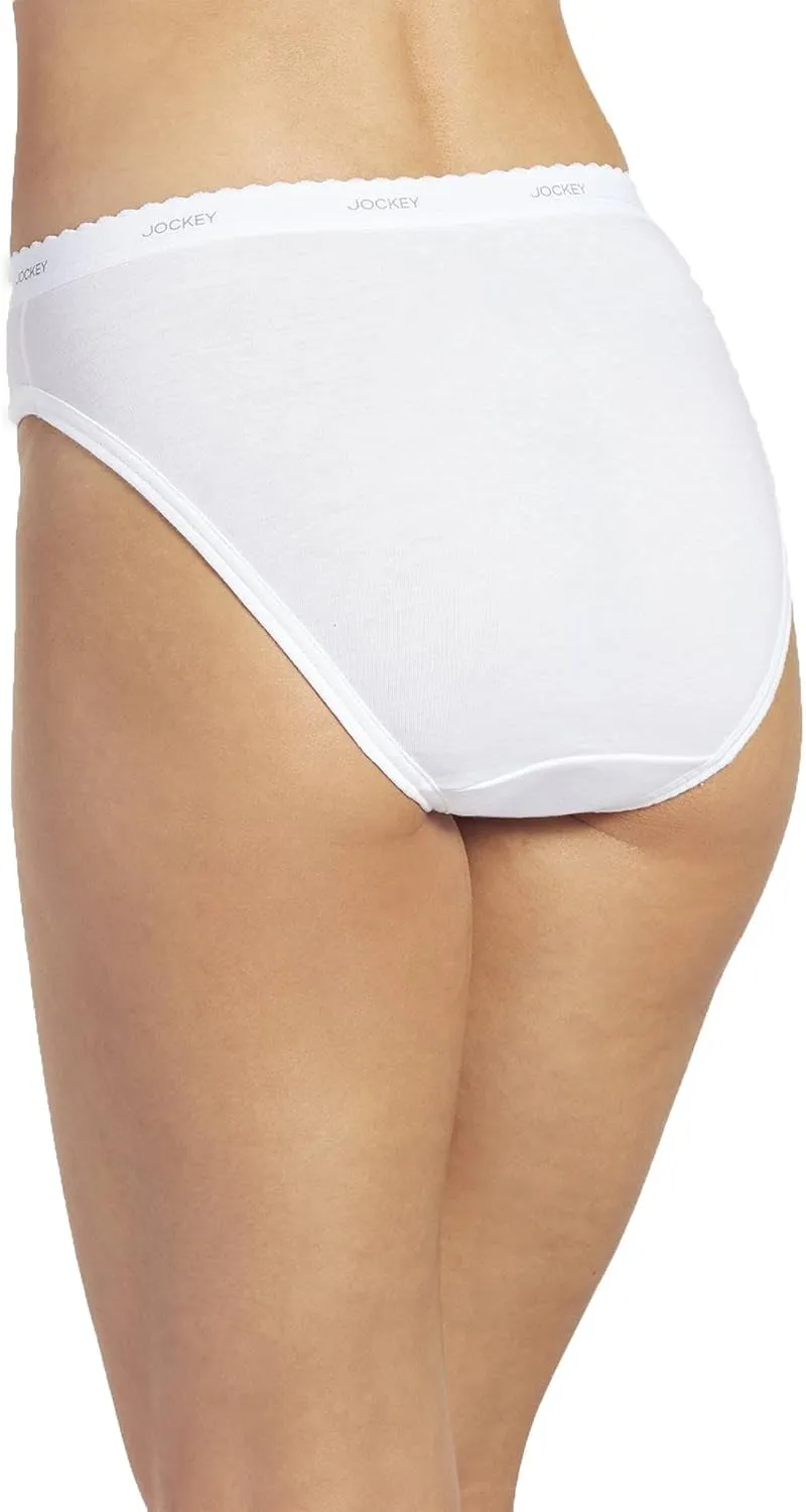 Jockey Women's Underwear Classic French Cut - 6 Pack