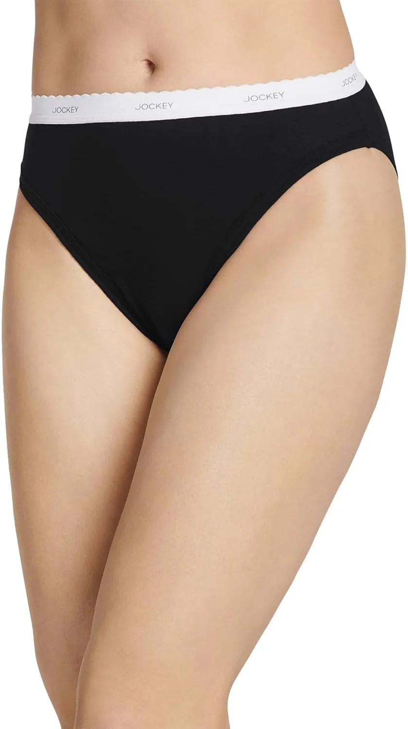 Jockey Women's Underwear Classic French Cut - 6 Pack