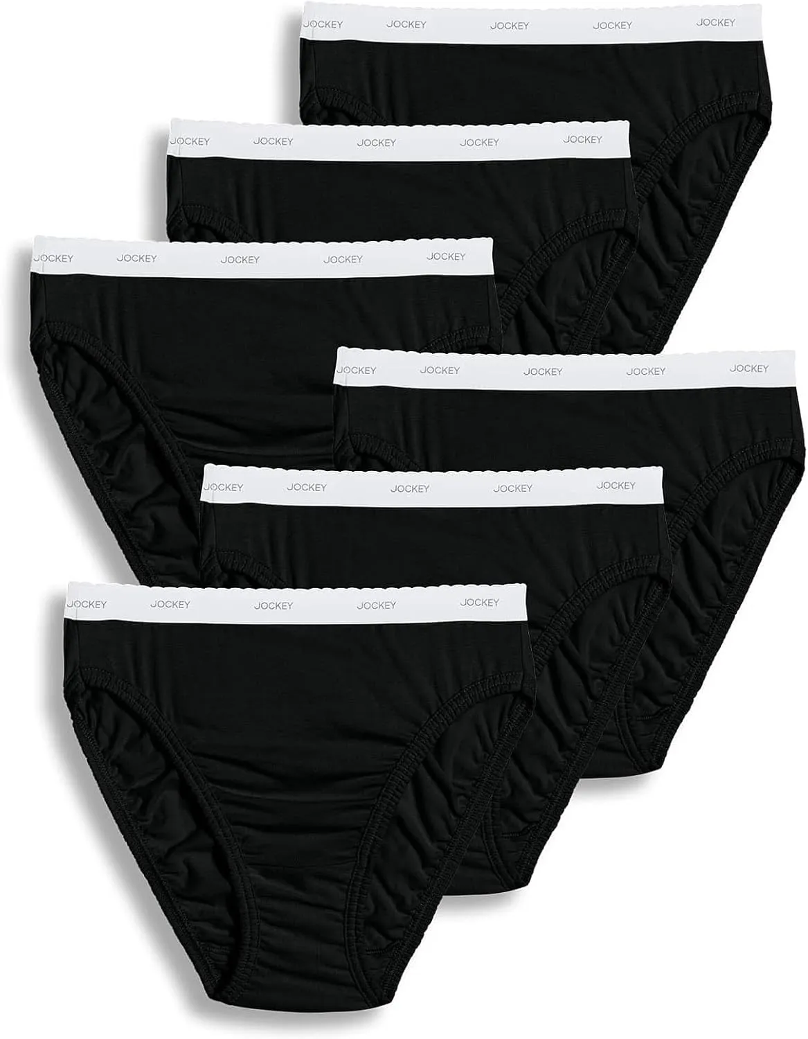 Jockey Women's Underwear Classic French Cut - 6 Pack