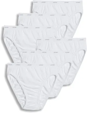 Jockey Women's Underwear Classic French Cut - 6 Pack