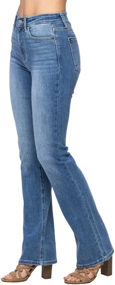 Judy Blue High Waist Classic Contrast Wash Bootcut