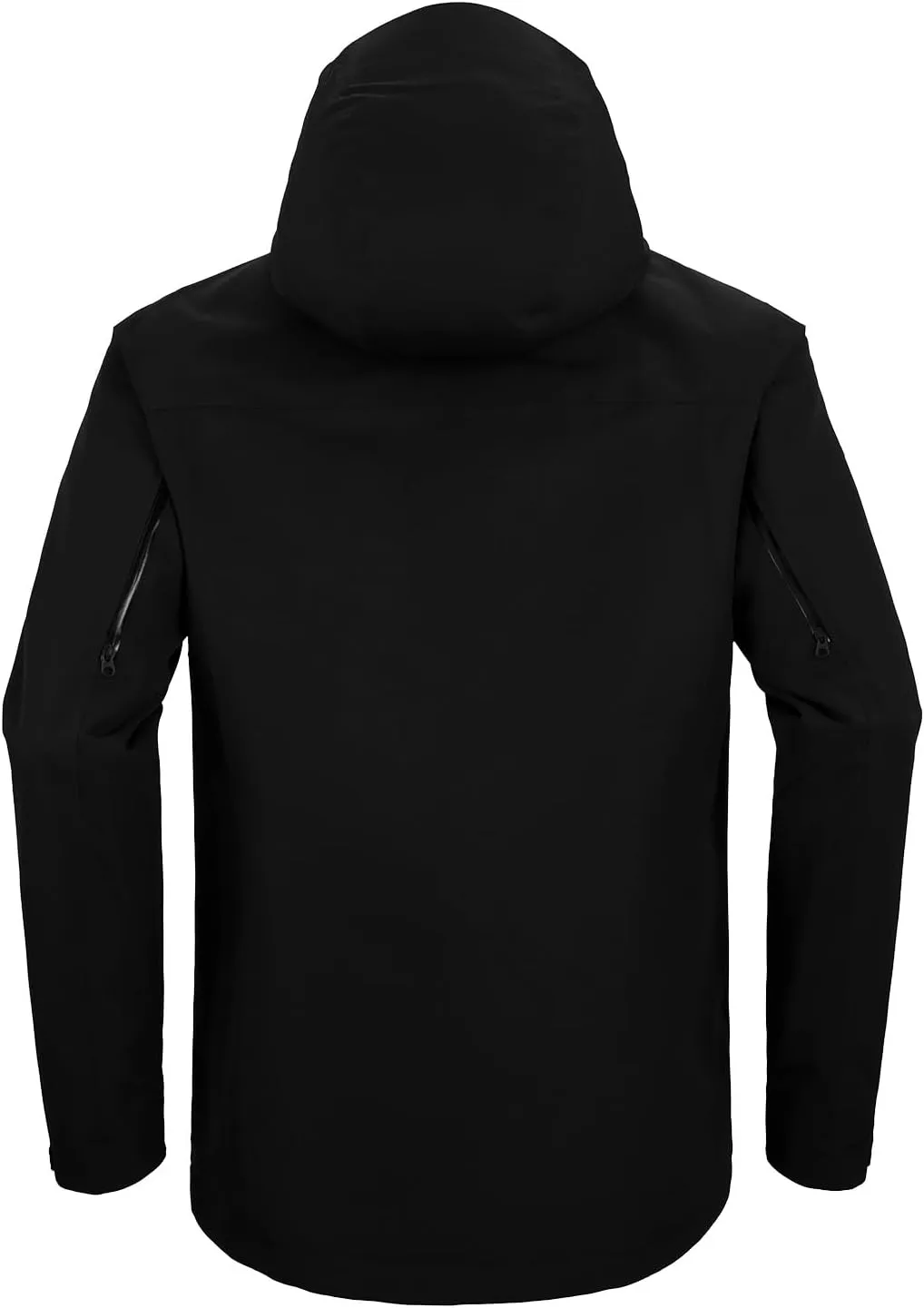 KAILAS Men's Ski Jacket Winter Coat Waterproof 3 in 1 Ski Jacket Windproof Snow Jacket Puffer Coat Down Fleece Lined