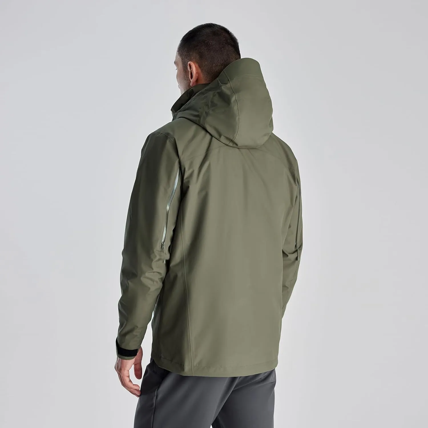 KAILAS Men's Ski Jacket Winter Coat Waterproof 3 in 1 Ski Jacket Windproof Snow Jacket Puffer Coat Down Fleece Lined