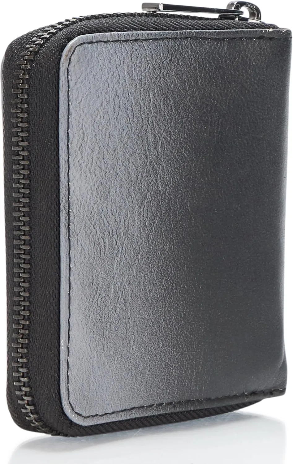 Karl Lagerfeld Paris Men's Leather Zip Around Wallet
