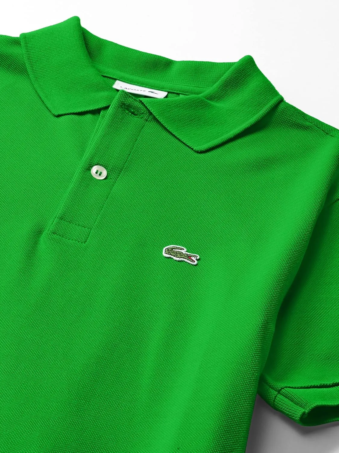 Lacoste Boys' Boy (l1812) Short Sleeve Classic Pique Polo