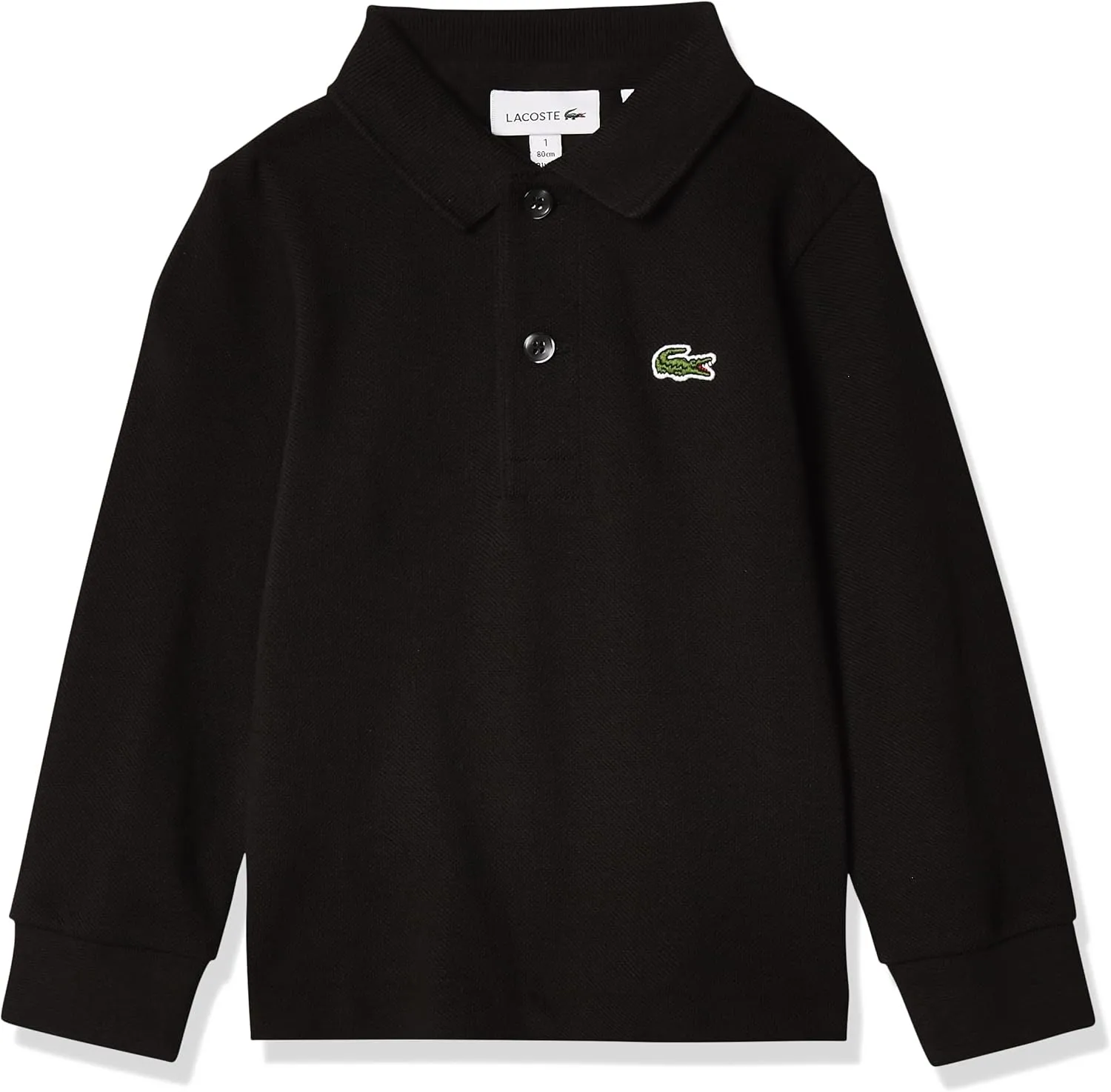 Lacoste Boys' Boy (l1912) Long Sleeve Classic Pique Polo