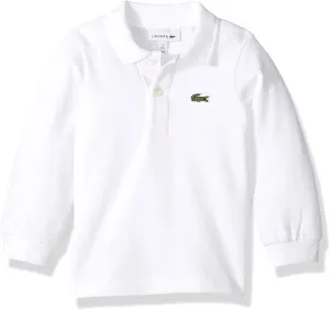 Lacoste Boys' Boy (l1912) Long Sleeve Classic Pique Polo