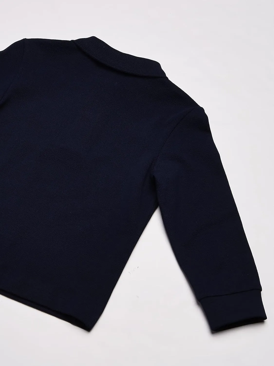 Lacoste Boys' Boy (l1912) Long Sleeve Classic Pique Polo