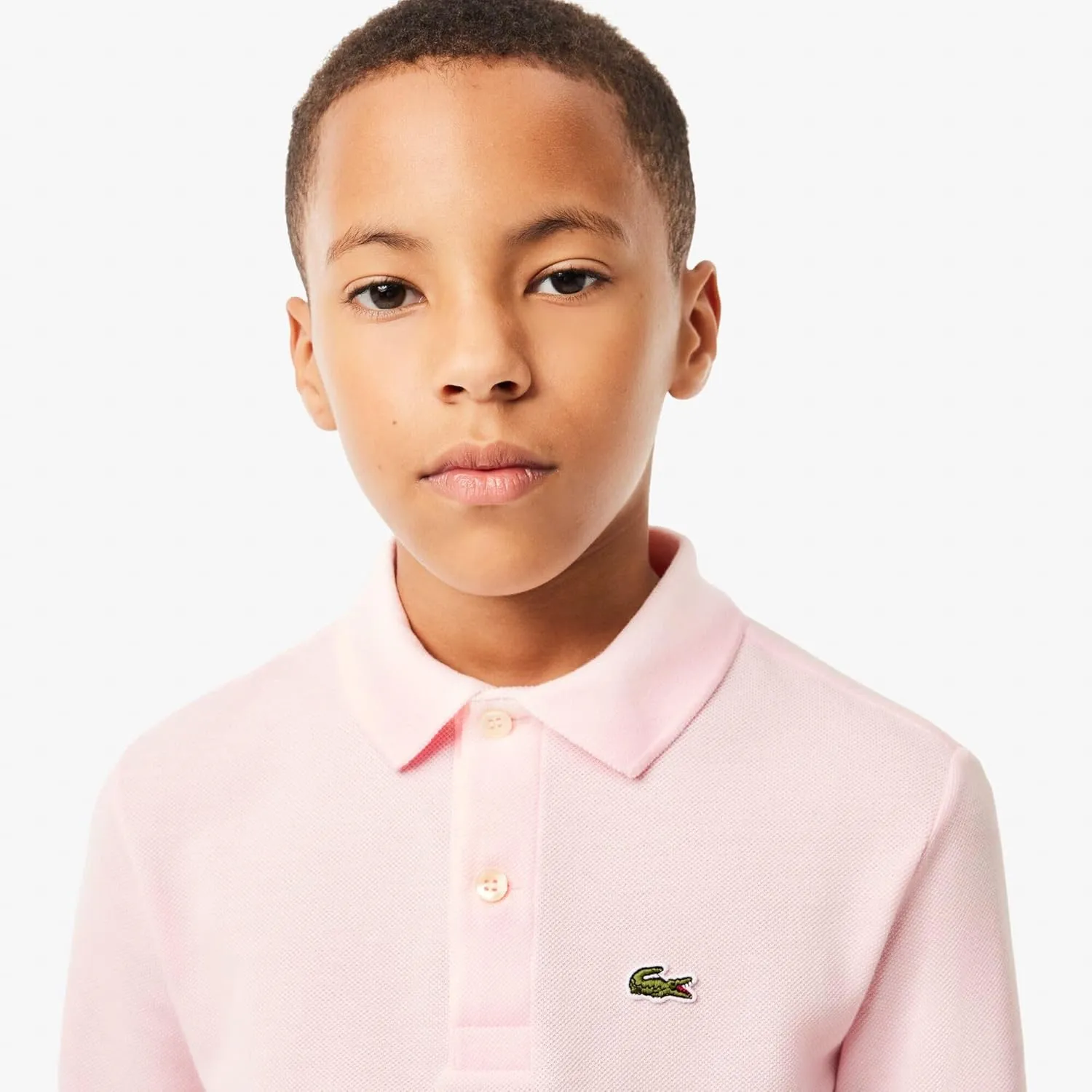 Lacoste Boys' Boy (l1912) Long Sleeve Classic Pique Polo
