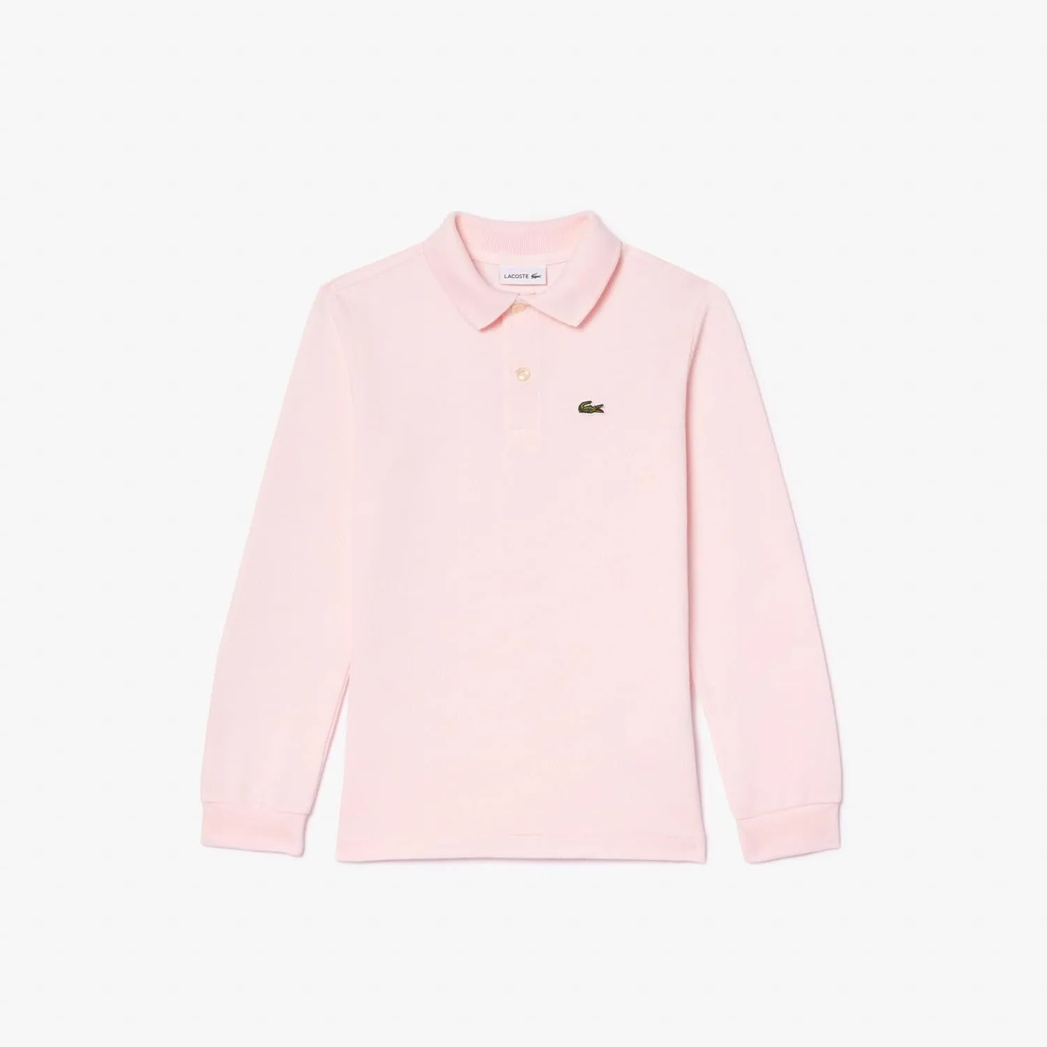 Lacoste Boys' Boy (l1912) Long Sleeve Classic Pique Polo