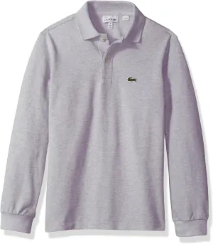 Lacoste Boys' Boy (l1912) Long Sleeve Classic Pique Polo