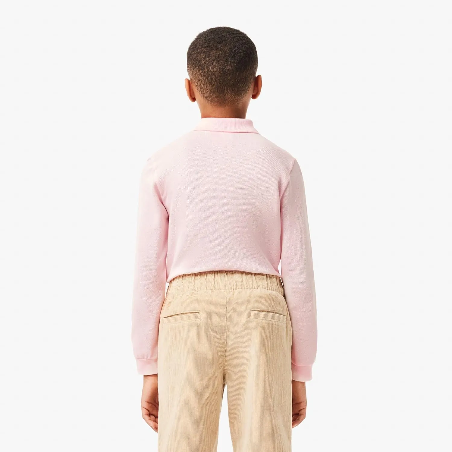 Lacoste Boys' Boy (l1912) Long Sleeve Classic Pique Polo