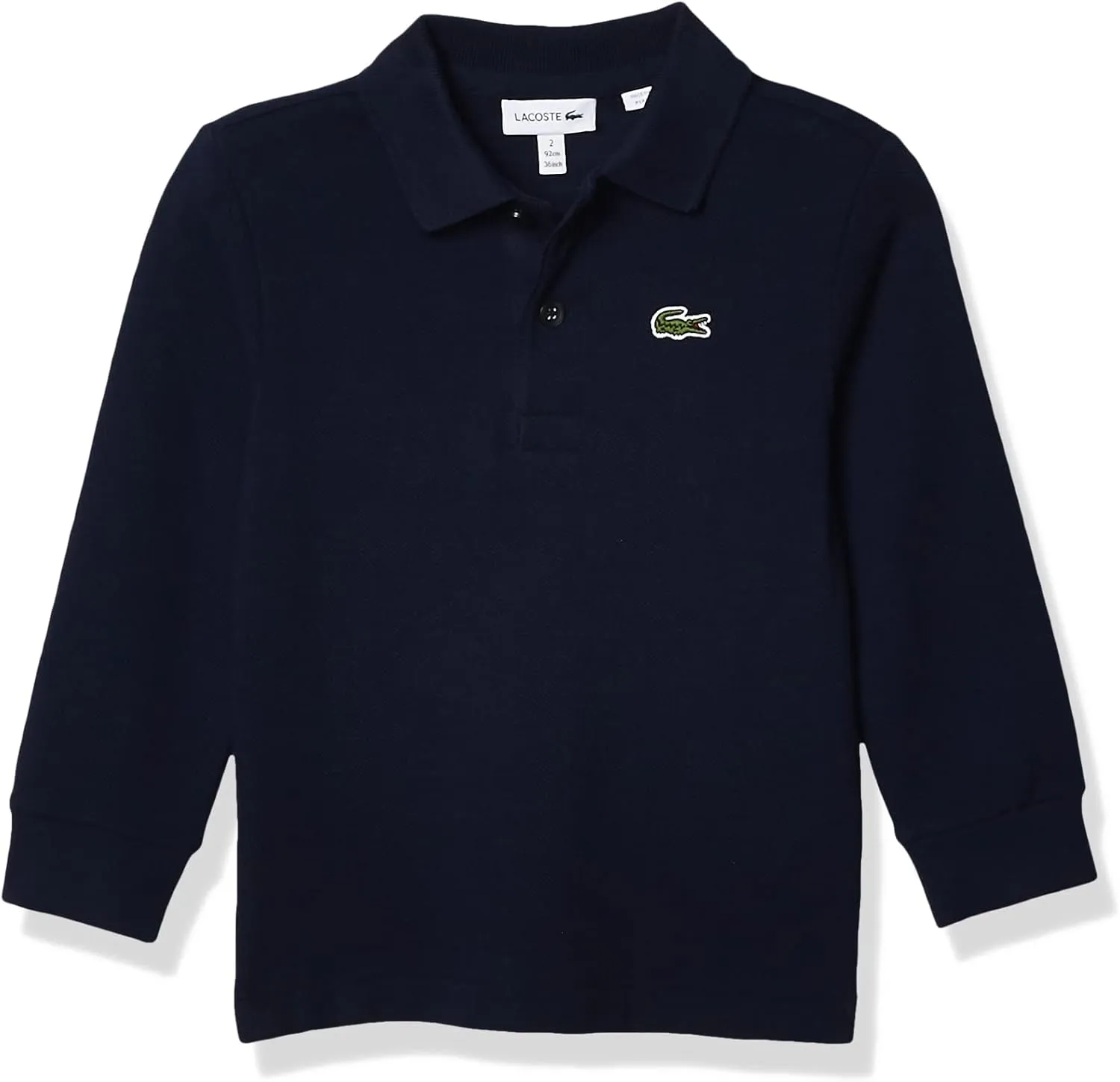 Lacoste Boys' Boy (l1912) Long Sleeve Classic Pique Polo