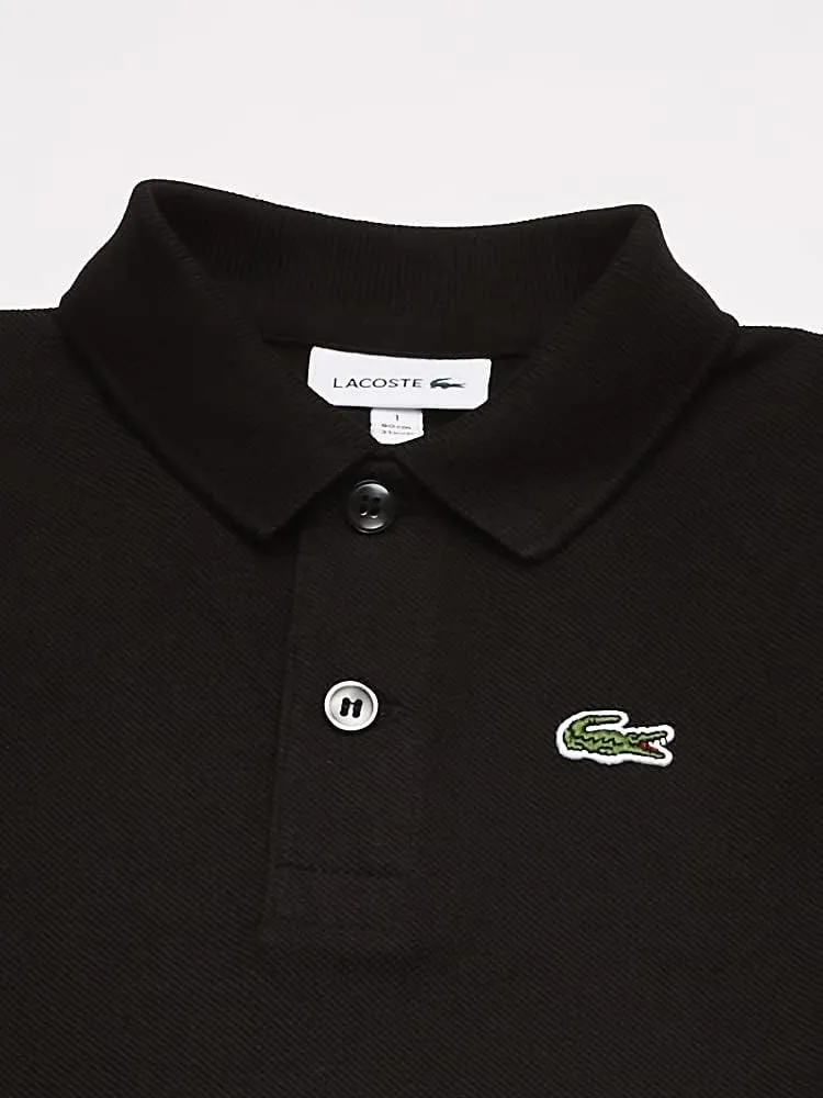 Lacoste Boys' Boy (l1912) Long Sleeve Classic Pique Polo